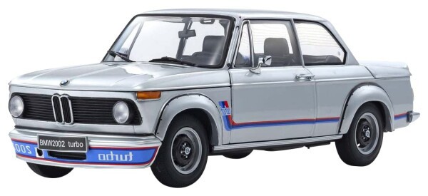 京商オリジナル 1/18 BMW 2002 ターボ シルバー 完成品 KS08544S