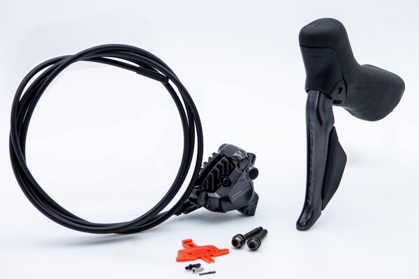 シマノ(SHIMANO) J-kit DIRECT ST-R8170(左) BR-R8170(後) マウントブラケットなし 付属/固定ボルトX2本(マウント厚25mm用) レジンパッド