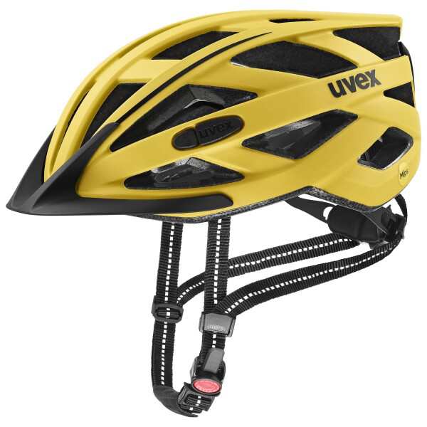 uvex(ウベックス) MIPS搭載 自転車ヘルメット LEDライト付属 CE認証 ドイツ製 i-vo MIPS / 56-60 cm