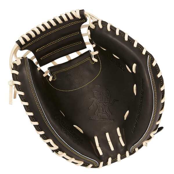 ローリングス(Rawlings) 野球 グラブ グローブ 硬式 HOH BREAK THE MOLD (キャッチャー用) サイズ33 GH2FHB2S ブラック 右投げ用