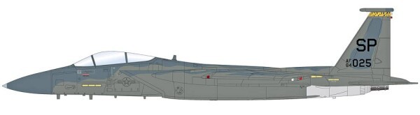 HOBBY MASTER 1/72 F-15C モッドイーグル アメリカ空軍 スパンダーレム基地 完成品 HA4532