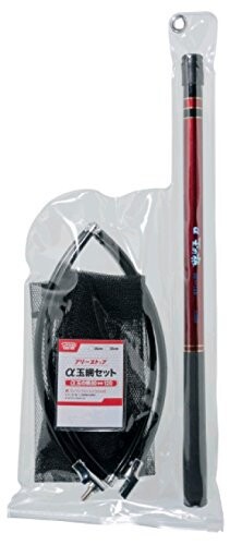 昌栄 玉網 α玉網セット フリーストップ 39cm 151