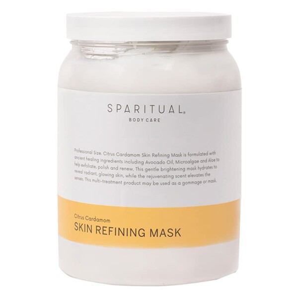 SPARITUAL シトラス カルダモン スキンリファイングマスク 1745ml