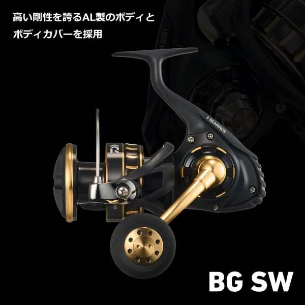 ダイワ(DAIWA) スピニングリール 23BG SW 6000D-P