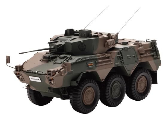 ヒコセブン(Hiko seven) islands 1/43 陸上自衛隊 87式偵察警戒車 (87RCV) 完成品