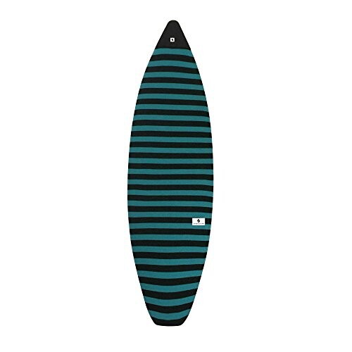 SYNDICATE.JPN(シンジケートジャパン) サーフボードニットケース ショートボード用 6'7 (BLUE STRIPE) ES-0418206730