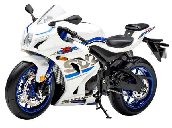 LCD MODELS 1/12 スズキ GSX-R 1000R ABS (2020) ホワイト 完成品