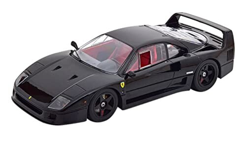 KK scale 1/18 フェラーリ F40 Lightweight 1990 black 完成品 KKDC180812