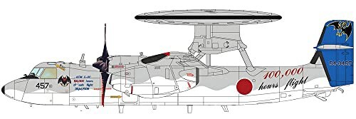 HOBBY MASTER 1/72 E-2C ホークアイ 航空自衛隊 100000時間無事故達成記念塗装 完成品