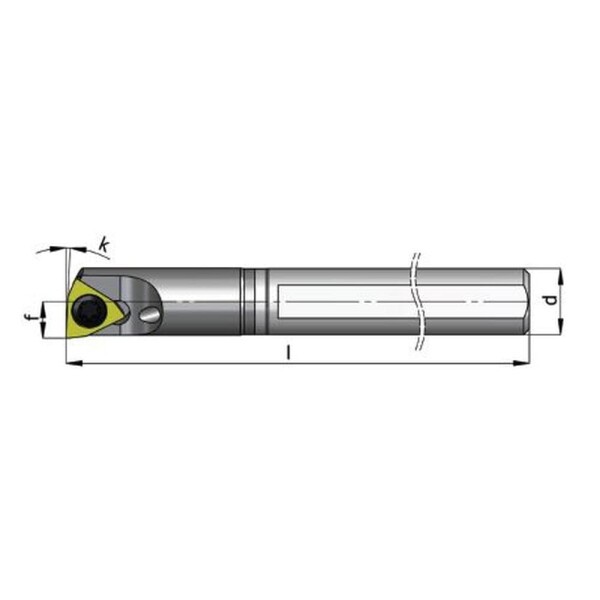 Carmex SWUBR/Lタイプボーリングバー リード角k=3° E06HSWUBR-06 1個入