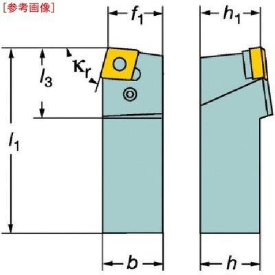 サンドビック T-Max P ネガチップ用シャンクバイト PCBNL2525M16