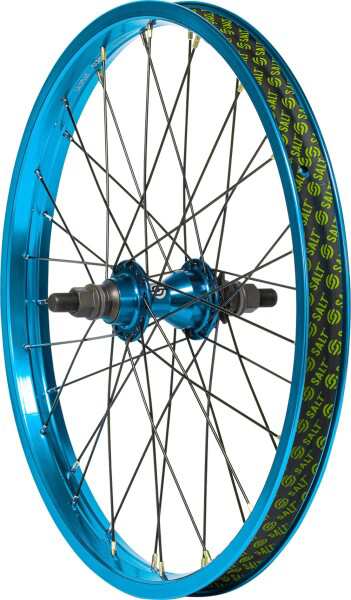 ソルト(Salt) BMX用ホイール エベレスト カセット リア 20インチ 14mmアクスル対応 ブルー