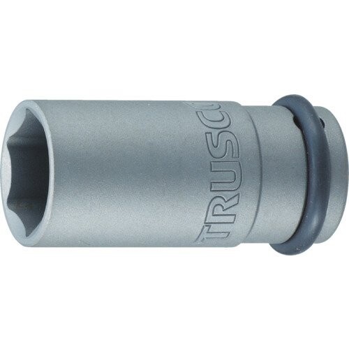 TRUSCO(トラスコ) インパクト用ロングソケット(差込角12.7)対辺21mm T4-21AL × 10個