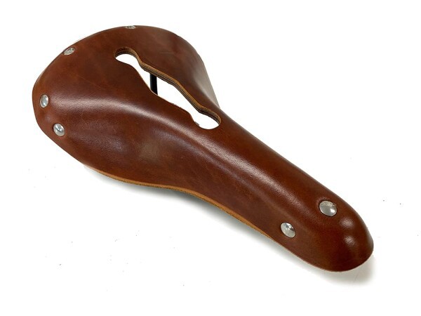 MULLER Leather saddle (Choco)