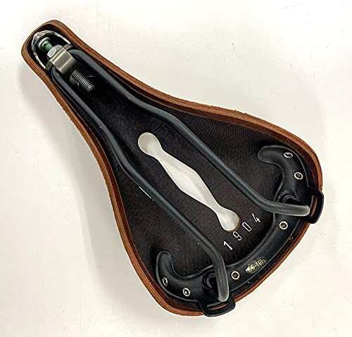 MULLER Leather saddle (Choco)