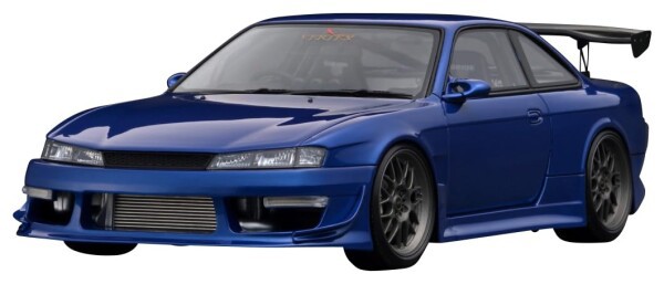 ignition model 1/18 VERTEX S14 Silvia Blue Metallic 完成品