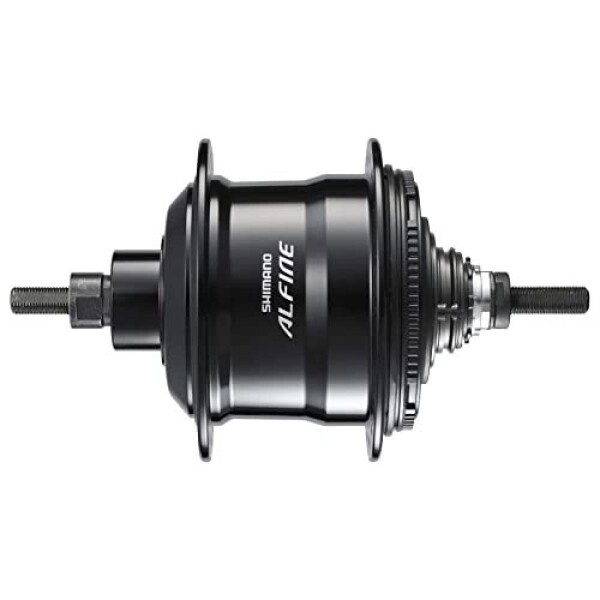 シマノ(SHIMANO) SG-S7051 内装11S Di2対応 ブラック 36H 軸長:187mm OLD:135mm センターロックローター対応 ISGS705111AL