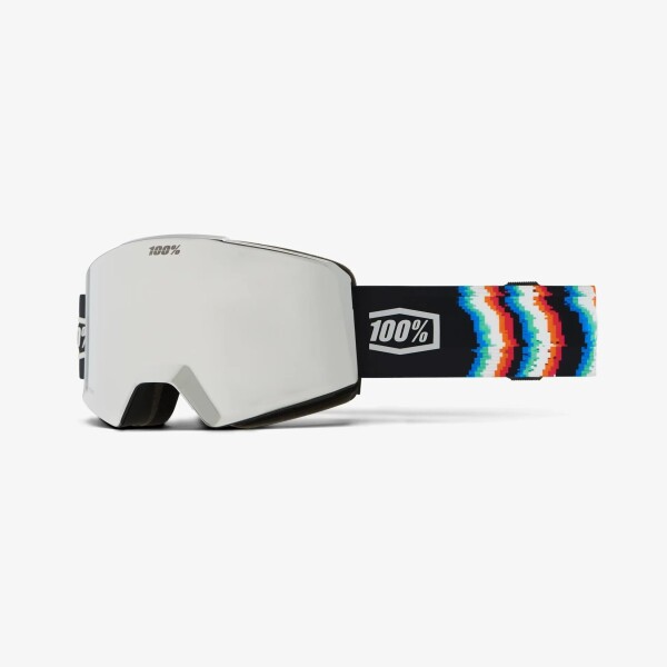 (ワンハンドレッド) NORG AF HiPER Goggle Static ? Mirror Silver Lens