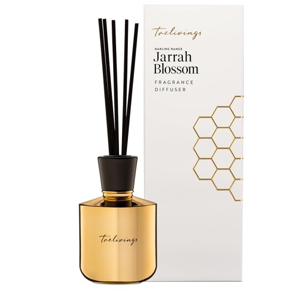 Trelivings トレリヴィングス Jarrah Honey ジャラハニー Fragrance Diffuser ディフューザー