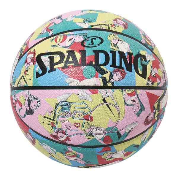 SPALDING スポルディング 電Ｑ トライアンギュラー コンポジット 7号球 77-824Jバスケ バスケットボール