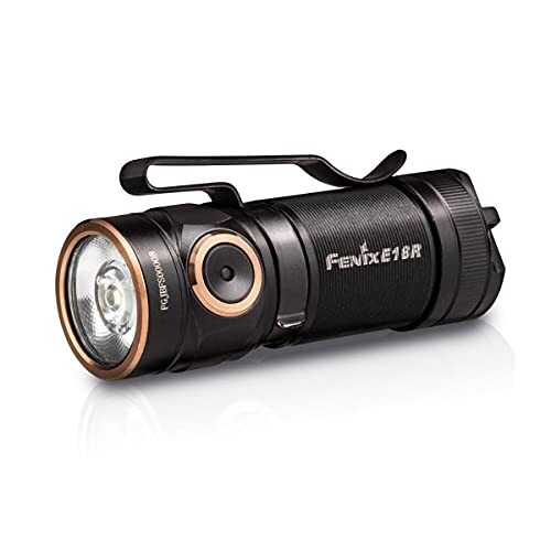 FENIX(フェニックス) E18R XP-L HI LED フラッシュライト 明るさ最高750ルーメン USB充電式 E18R