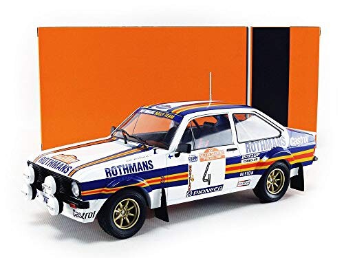 イクソモデル フォード エスコート MKII RS 1800 80 サンレモ #4 A.Vatanen/D.Richards 1/18 18RMC037A