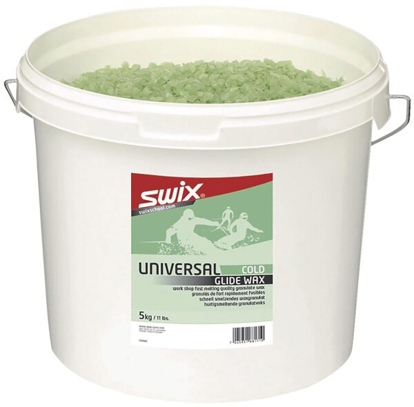 SWIX(スウィックス) スキーワックス・チューンナップ用品 コールドペレット5kg U5000C ホワイト