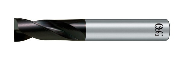 オーエスジー 座ぐり用FXコート2枚刃超硬エンドミルショート形 外径16.5mm 全長115mm 刃長32mm シャンク径16mm FX-ZDS 16.5(8530765)