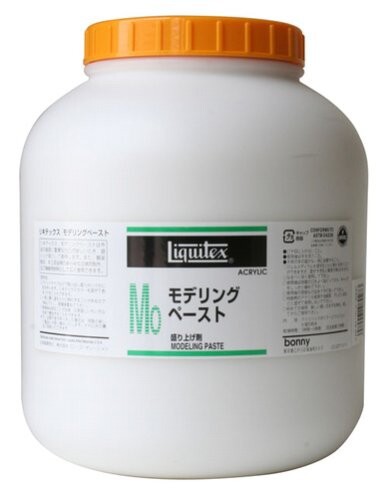 リキテックス(Liquitex) アクリル絵具モデリングペースト 4000ml