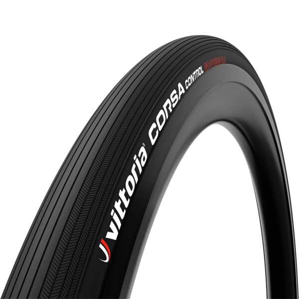 ビットリア（Vittoria） コルサ・コントロール チューブラー G2.0700x30mm フルブラックバルブコア脱着可