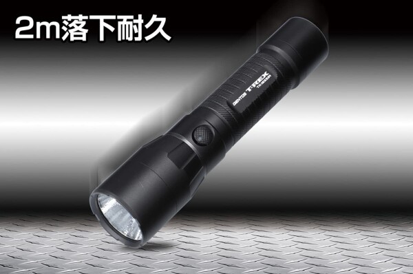 GENTOS(ジェントス) LED 懐中電灯 USB充電式 専用充電池使用 T-レックス TX-3000R