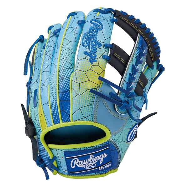 ローリングス(Rawlings) 野球用 グラブ グローブ 大人用 軟式用 HOH(R) GRAPHIC 2023 (内野手用) サイズ11.5 GR3FHGCK4 サックス/ネイビ