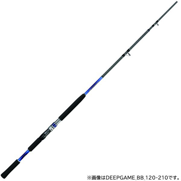 シマノ(SHIMANO) 船竿 並継 22 ディープゲームBB 120-180 マルチカラー