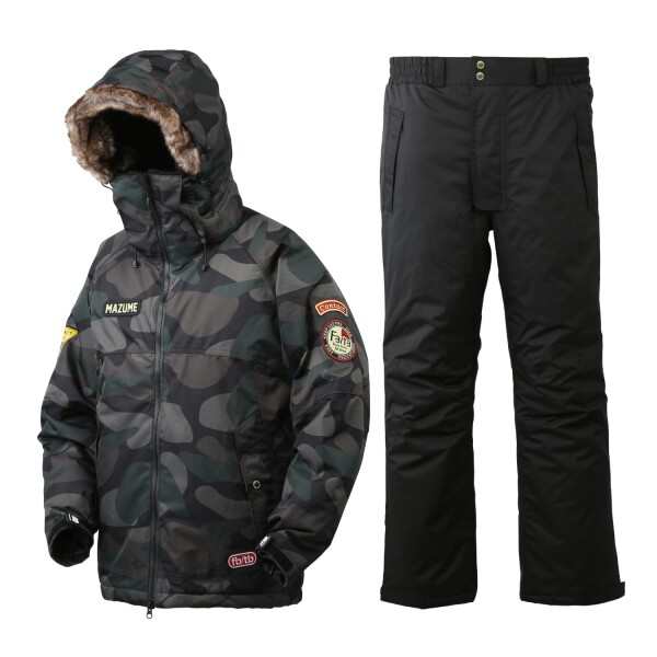 mazume CONTACT ALL WEATHER SUIT MZFW-738-08 カモ 3L