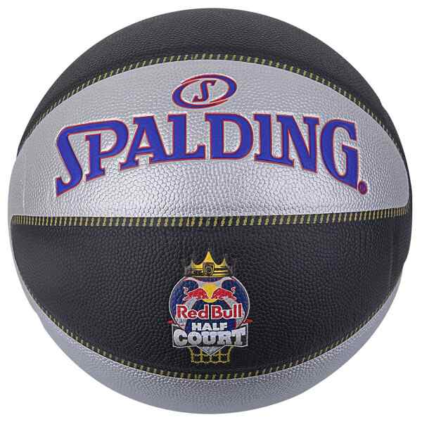 SPALDING(スポルディング) バスケットボール レッドブル ハーフコート 7号球 バスケ バスケット シルバー