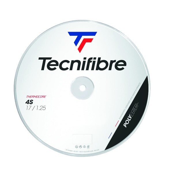 テクニファイバー Tecnifibre テニスガット・ストリング 4S 1.20mm 200mロール TFR405