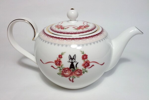 Noritake ノリタケ ティー ポット 650cc 魔女の宅急便 ピンク ボーンチャイナ MJ97284/H-612L