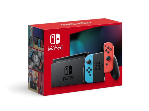 Nintendo Switch Joy-Con(L) ネオンブルー/(R) ネオンレッド