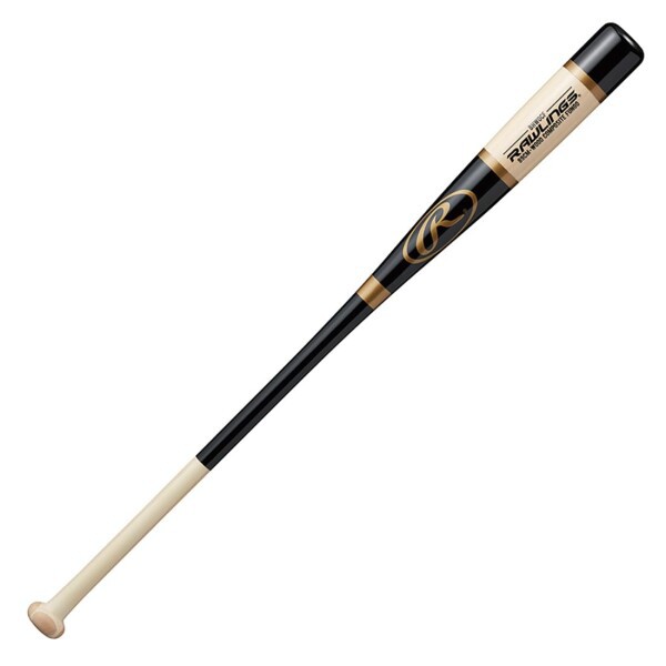 ローリングス(Rawlings) 野球用 bat バット 大人用 ノック用 FUNGO BHW3CF ブラック/ナチュラル サイズ 89cm