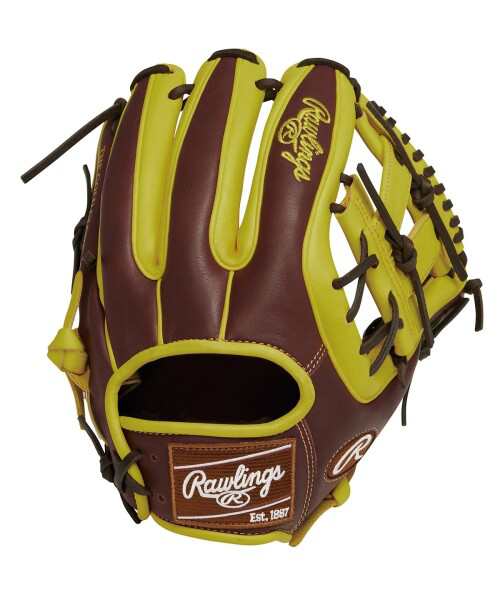 ローリングス(Rawlings) 野球 グラブ グローブ 大人用 軟式 MLBカラーシンク COLOR SYNC (オールフィールダー用) サイズ 11.5 GR4HMN54G