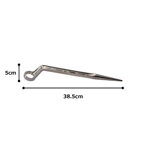 トネ(TONE) チタンシノ付めがねレンチ(トルシアボルト用) TSM-20 二面幅32mm