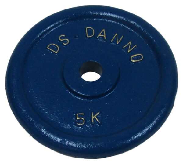 ダンノ(DANNO) ハンドバーベル用プレート 5kg D-674