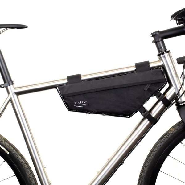 RESTRAP(レストラップ) フレームバッグ RACE FRAME BAG BLACK ブラック