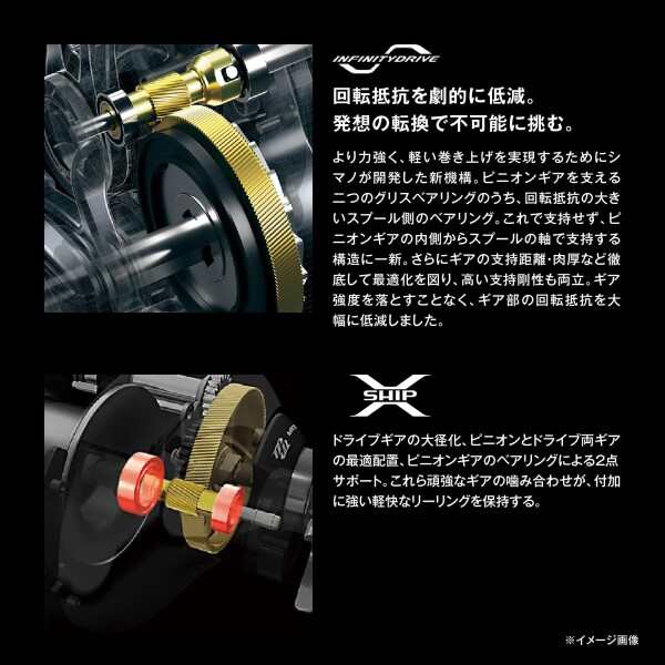 シマノ(SHIMANO) ベイトリール 24 スコーピオン MD 200HG(右)