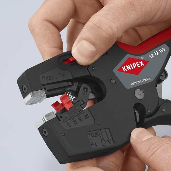 クニペックス KNIPEX 電工用マルチツールネクストリップ 1272-190