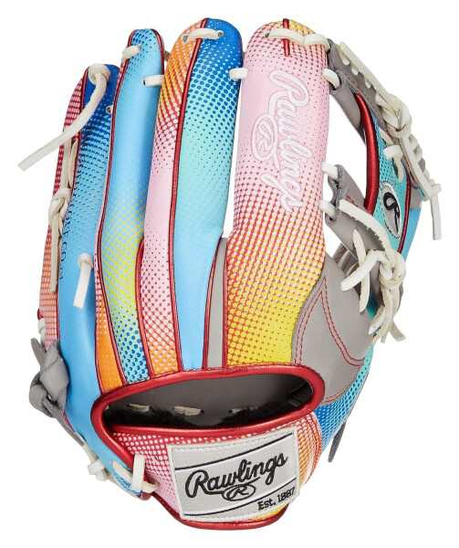 ローリングス(Rawlings) 野球 グラブ グローブ 大人用 軟式 HOH グラフィック パラダイス GRAPHIC PARADISE (内野手用) サイズ 11.25 GR4