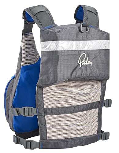 パーム(Palm) ライフジャケット グレー XS/S コーラアングラー (Kola Angler) L3-KA23 12716 ライフジャケット PFD カヤックフィッシング