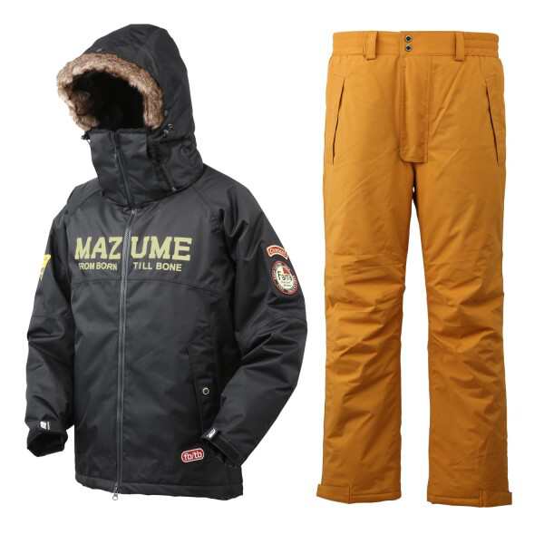 mazume CONTACT ALL WEATHER SUIT CUSTOM MZFW-737-04 ブラック 3L