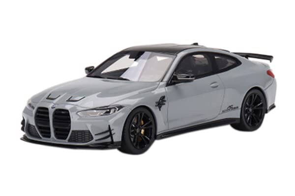 TrueScale Miniatures TOP SPEED 1/18 BMW ACシュニッツァー M4 コンペティション (G82) ブルックリングレーメタリック 完成品