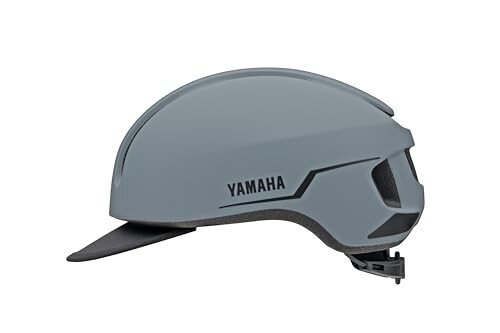 ヤマハ発動機(Yamaha) 自転車用ヘルメット キャンバスアーバン ヤマハロゴ仕様 マットグレー M/Lサイズ Q7C-OGH-Y00-02F